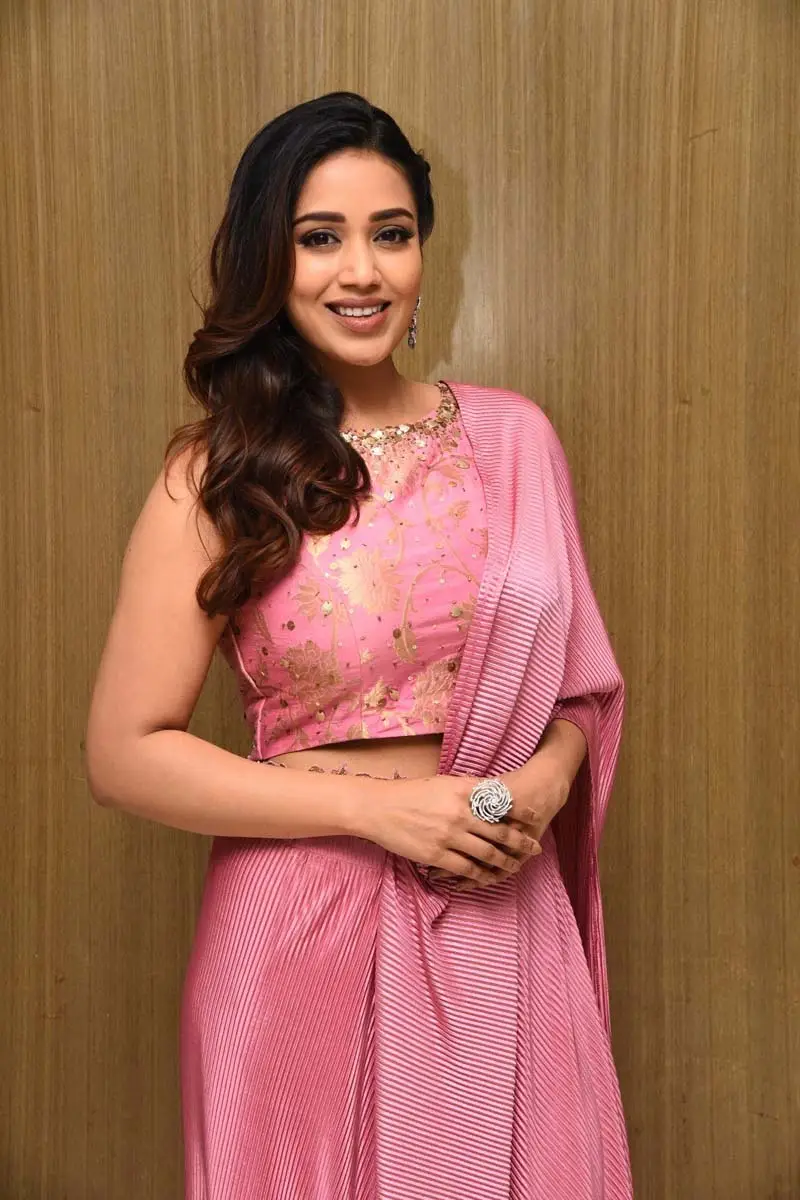 Nivetha Pethuraj at Bloody Mary Movie Press Meet